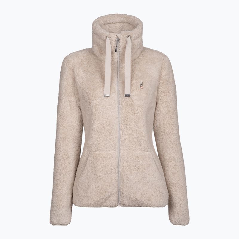 Dámská mikina Aulp Visha Coral Fleece sand 3