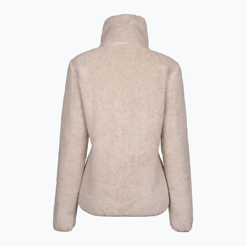 Dámská mikina Aulp Visha Coral Fleece sand 4
