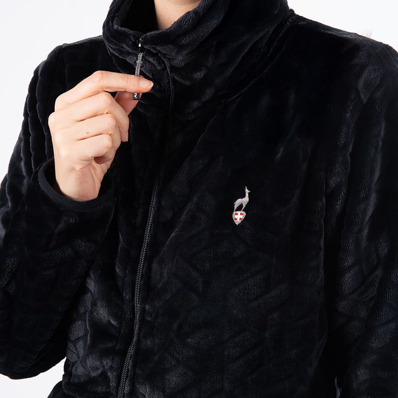 Dámská mikina Aulp Virlo Coral Fleece black 3