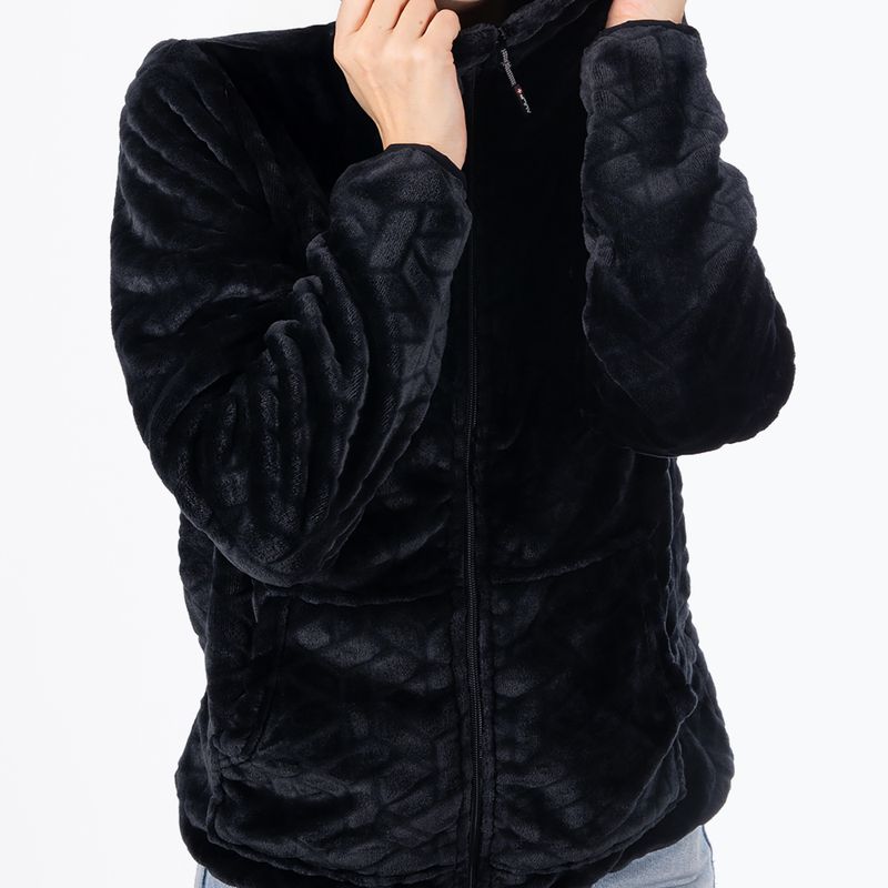 Dámská mikina Aulp Virlo Coral Fleece black 4