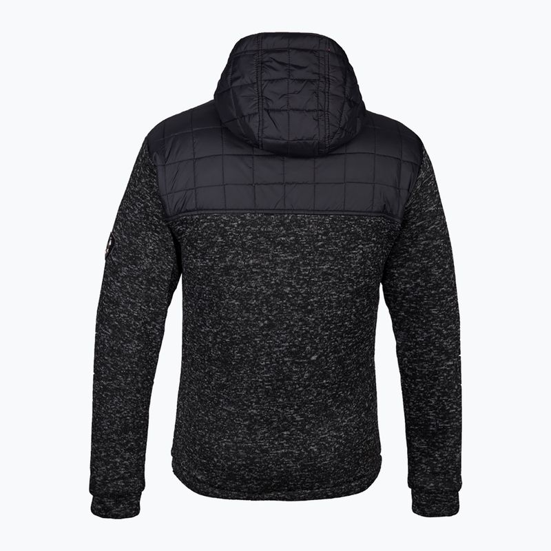 Pánská hybridní bunda Aulp Bukai black 5