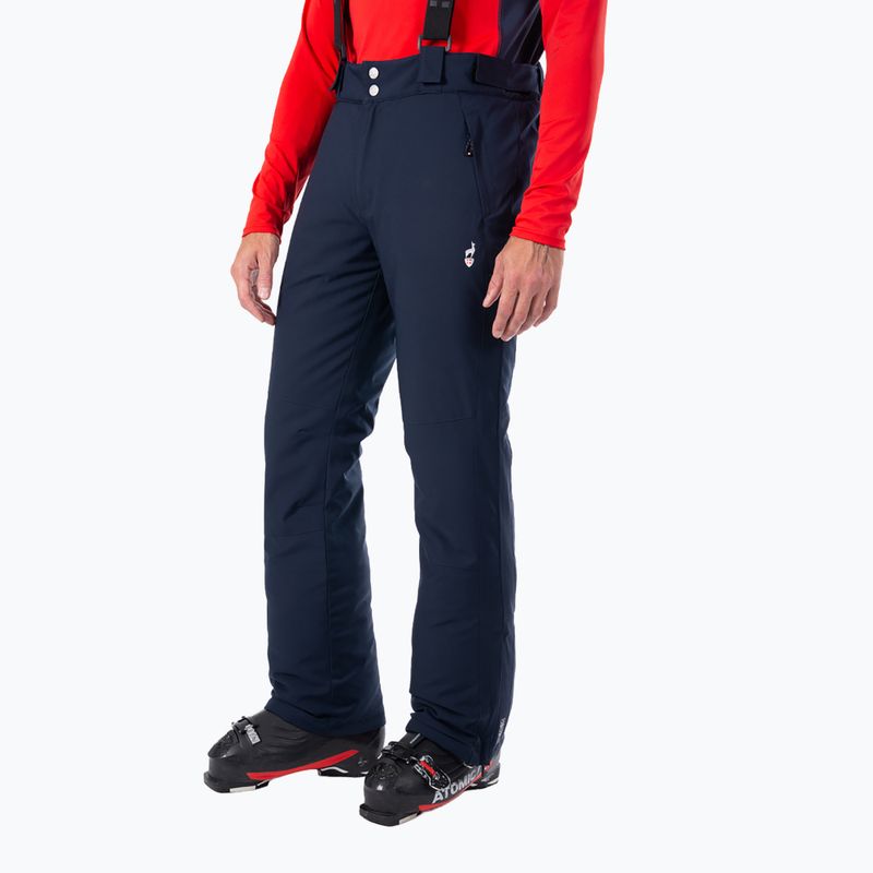 Pánské lyžařské kalhoty Aulp Vepur Ski navy 4