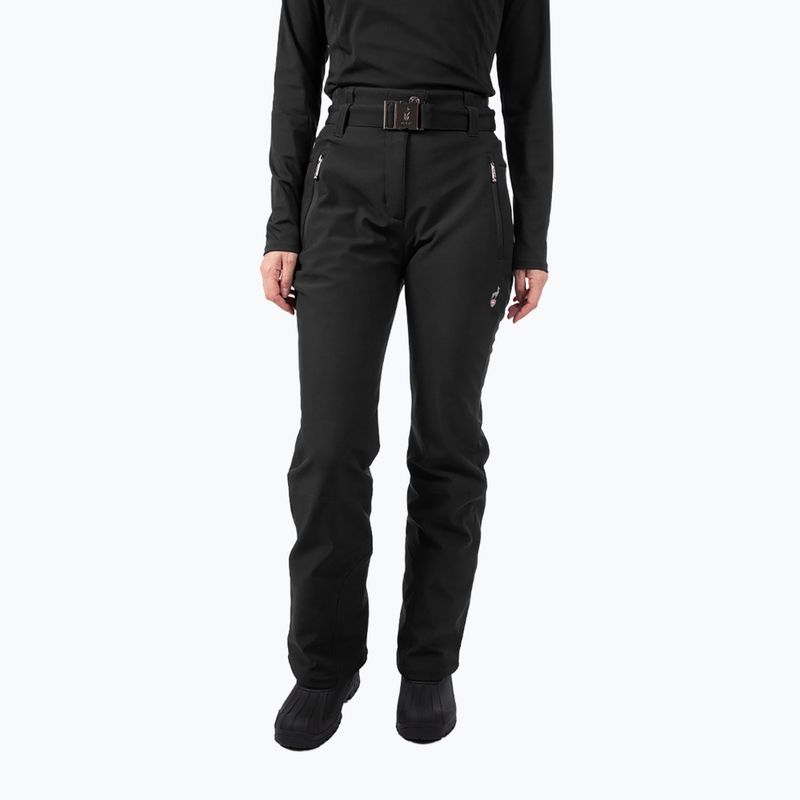 Dámské lyžařské kalhoty Aulp Vizuv Softshell Ski black