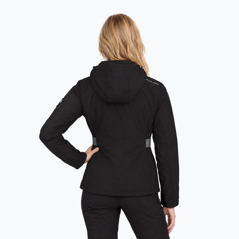 Dámská softshellová bunda Aulp Belle Light Softshell black 2