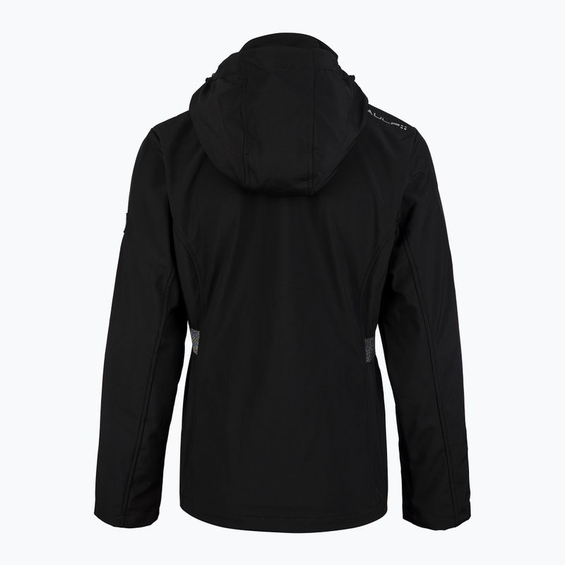 Dámská softshellová bunda Aulp Belle Light Softshell black 4