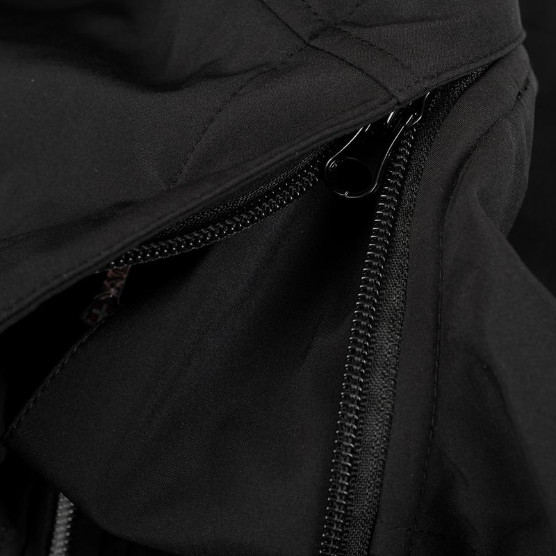 Dámská softshellová bunda Aulp Belle Light Softshell black 11