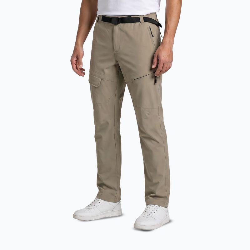 Pánské trekové kalhoty Aulp Brady light khaki
