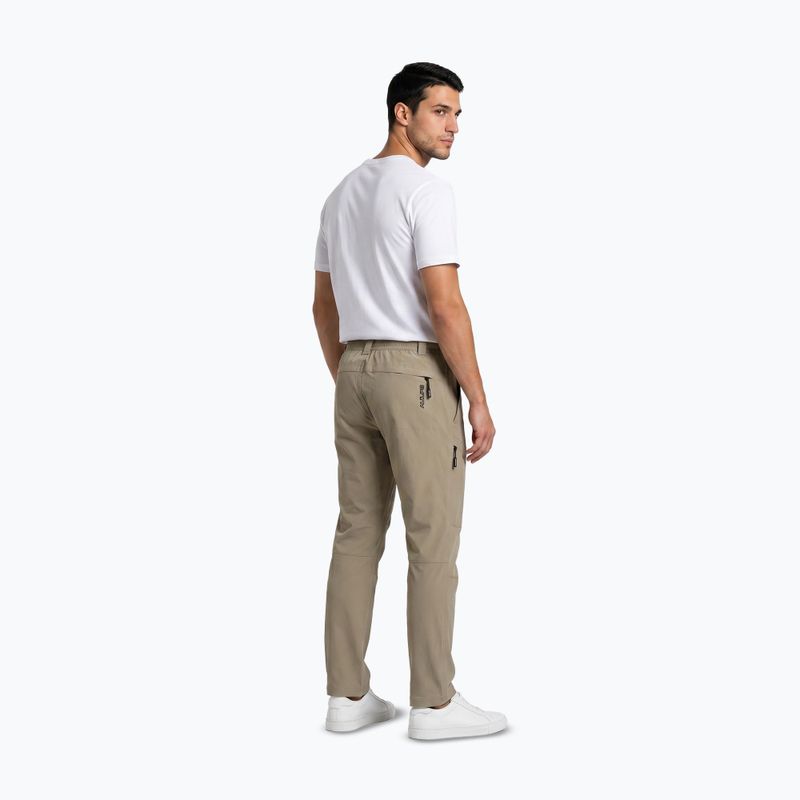 Pánské trekové kalhoty Aulp Brady light khaki 3