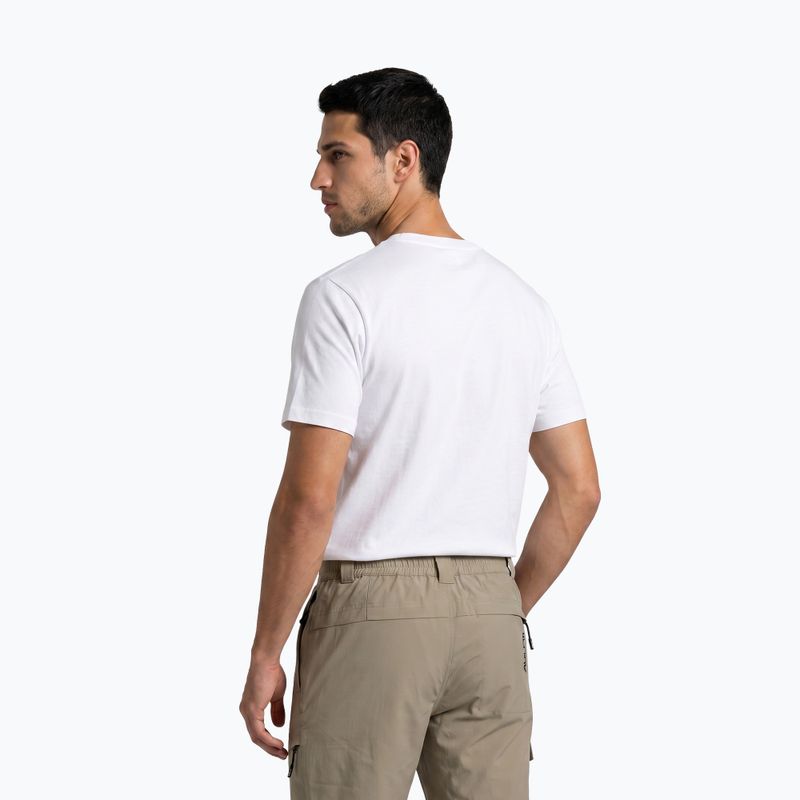 Pánské trekové kalhoty Aulp Brady light khaki 5
