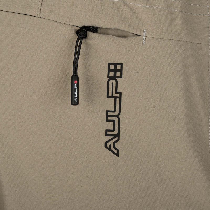 Pánské trekové kalhoty Aulp Brady light khaki 10