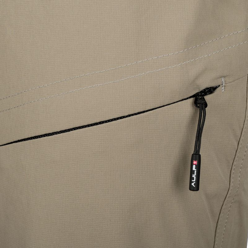 Pánské trekové kalhoty Aulp Brady light khaki 11