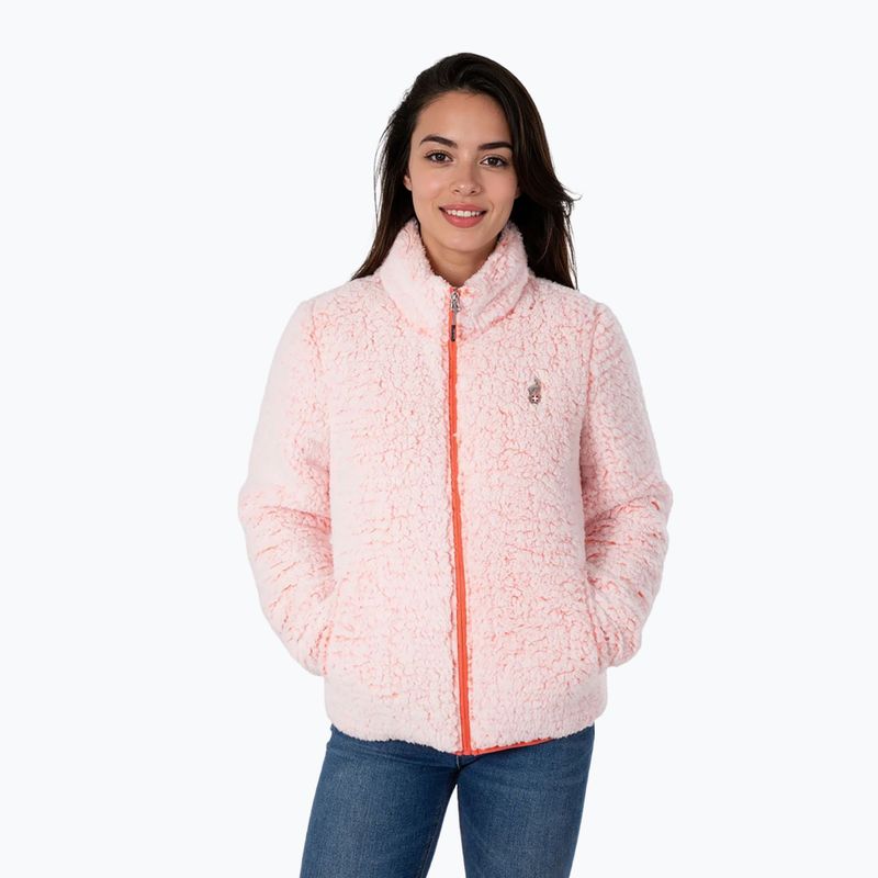 Dámská mikina Aulp Cairo Stretch Fleece hibiscus