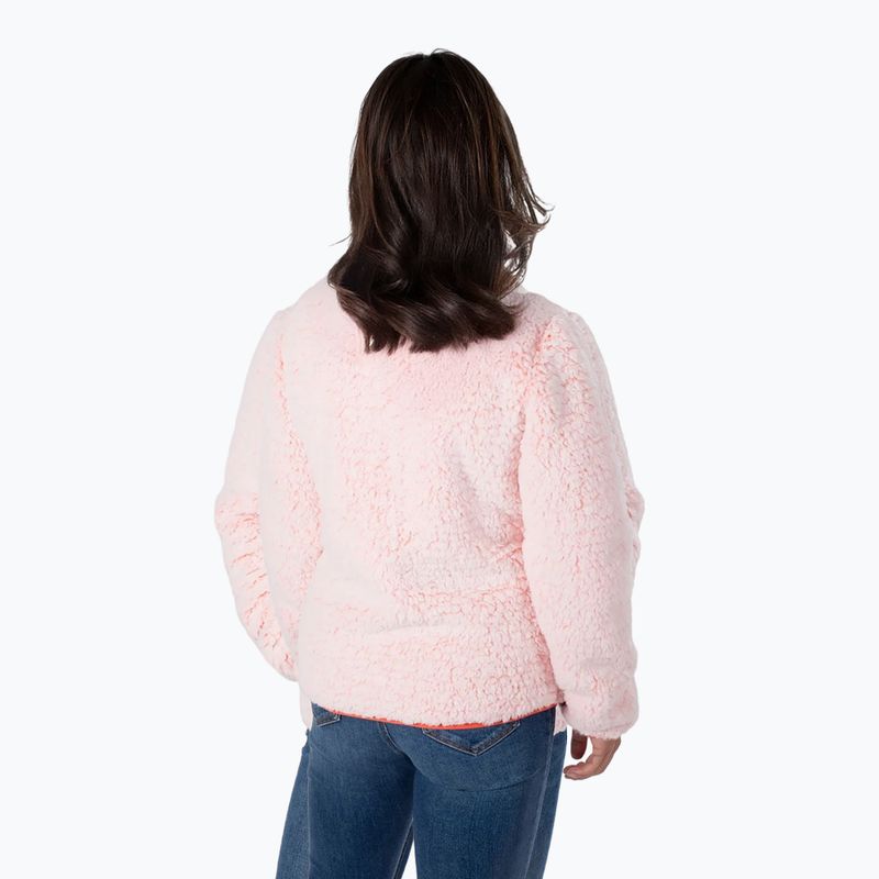 Dámská mikina Aulp Cairo Stretch Fleece hibiscus 2