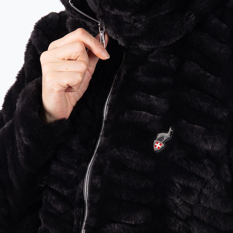Dámská zimní bunda Aulp Candy Faux Fur black 4