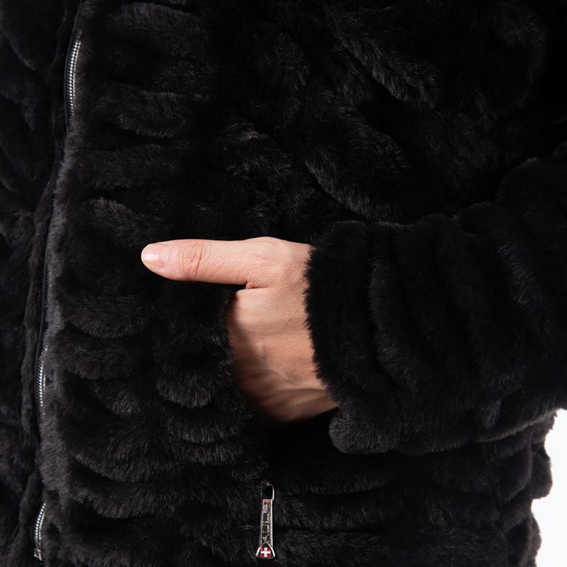 Dámská zimní bunda Aulp Candy Faux Fur black 5