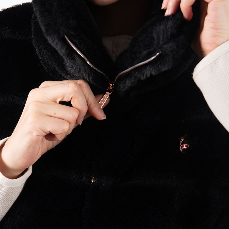 Dámská vesta Aulp Carra Faux Fur black 3