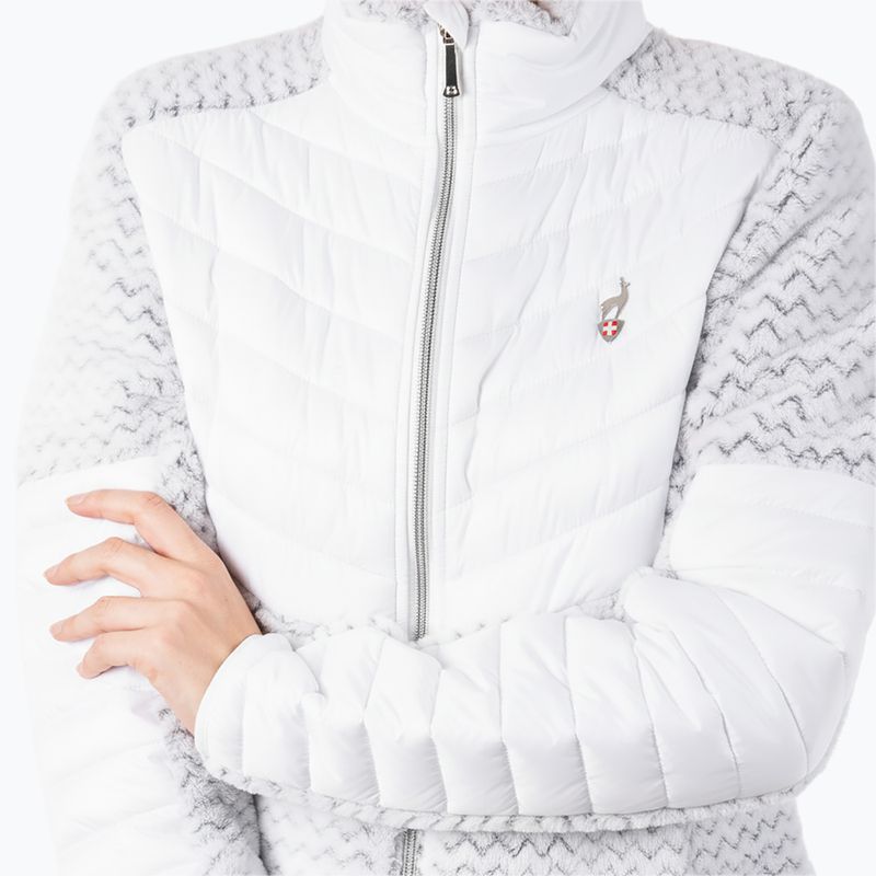Dámská hybridní bunda Aulp Copen Hybrid white 3