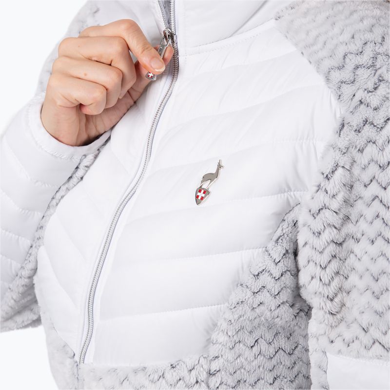 Dámská hybridní bunda Aulp Copen Hybrid white 4