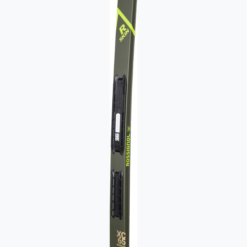 Běžky Rossignol Evo XC 65 R-Skin + wiązania Control Step In black 4