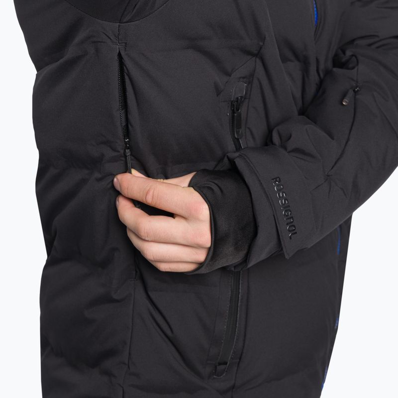 Pánská lyžařská bunda Rossignol Depart black 8
