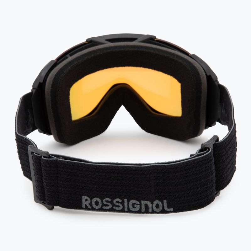 Lyžařské brýle Rossignol Maveric Sonar black/orange 2