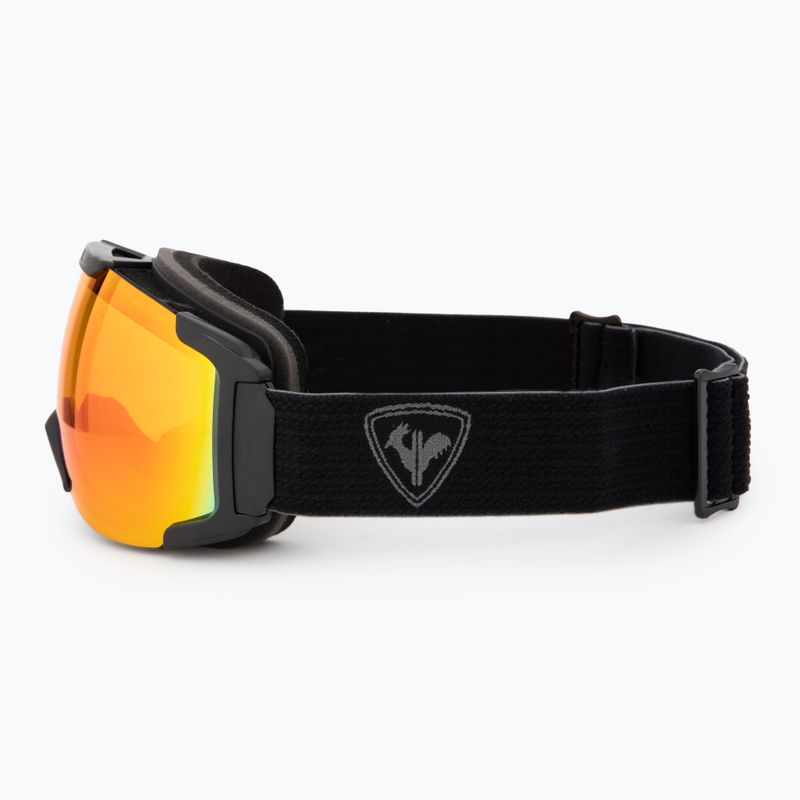 Lyžařské brýle Rossignol Maveric Sonar black/orange 4