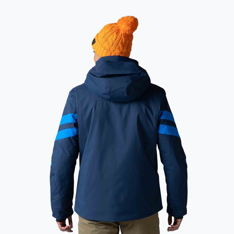 Pánská lyžařská bunda Rossignol Fonction dark navy 2