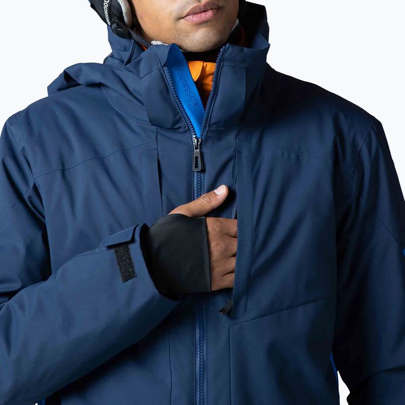 Pánská lyžařská bunda Rossignol Fonction dark navy 9