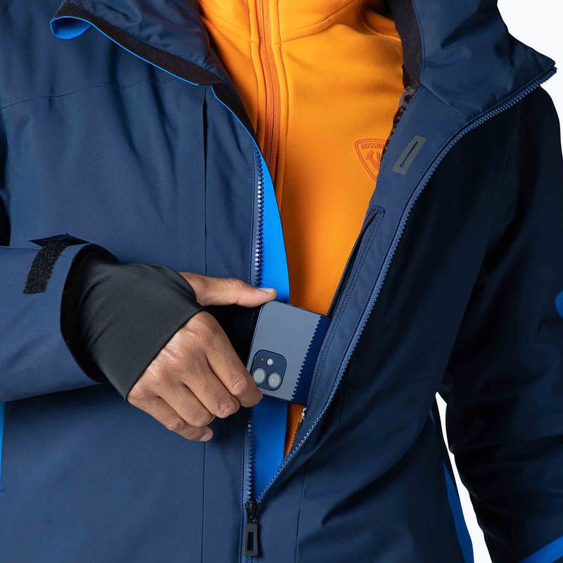 Pánská lyžařská bunda Rossignol Fonction dark navy 10