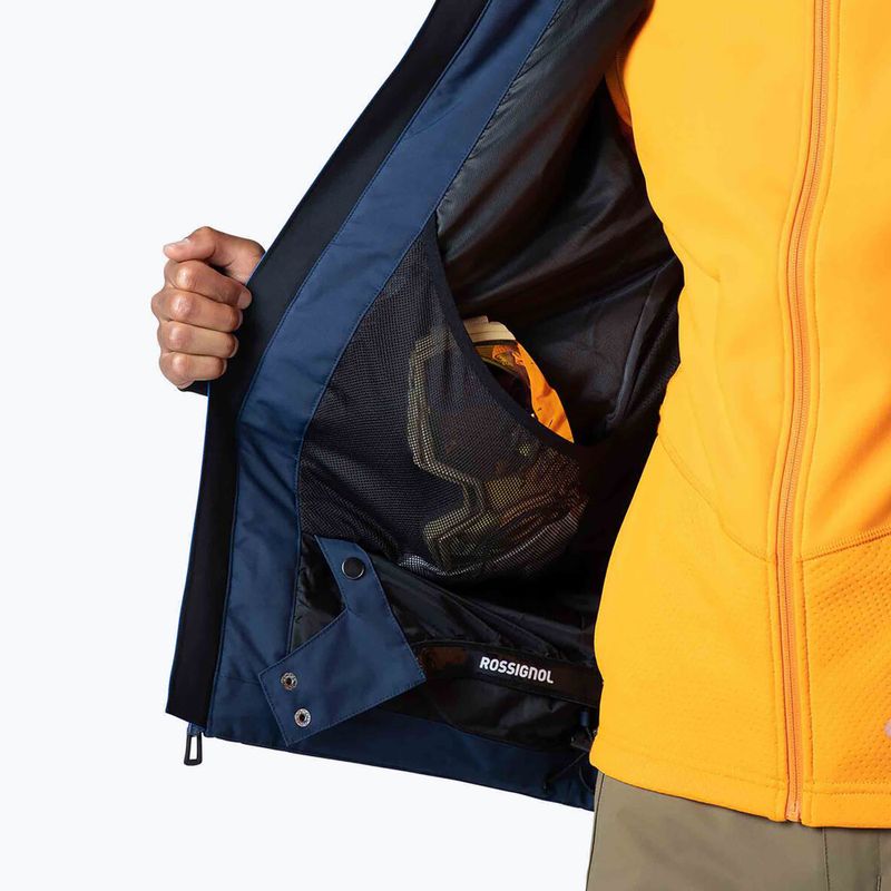 Pánská lyžařská bunda Rossignol Fonction dark navy 11