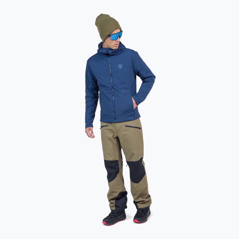 Pánská zateplená bunda Rossignol Opside Hoodie dark navy 2
