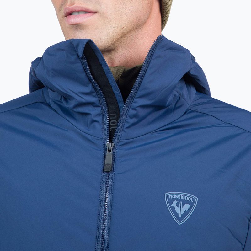 Pánská zateplená bunda Rossignol Opside Hoodie dark navy 6