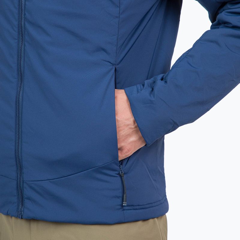 Pánská zateplená bunda Rossignol Opside Hoodie dark navy 7