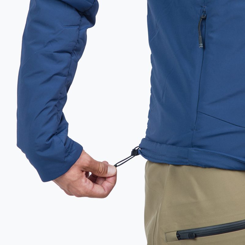 Pánská zateplená bunda Rossignol Opside Hoodie dark navy 8