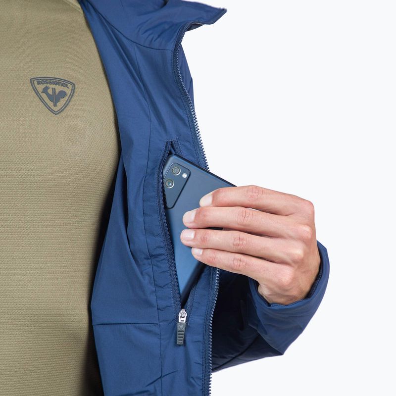 Pánská zateplená bunda Rossignol Opside Hoodie dark navy 9