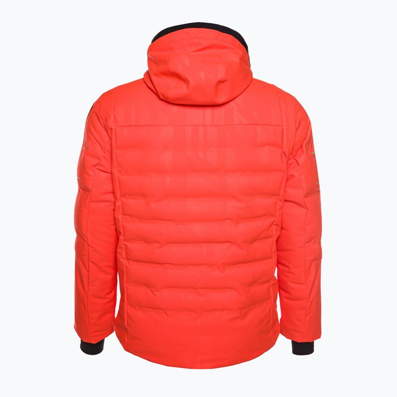 Pánská lyžařská bunda Rossignol Hero Depart neon red 18