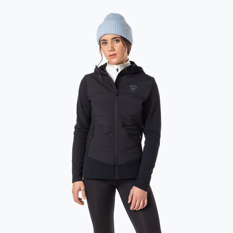 Dámská bunda Rossignol Classique Hybrid Clim black