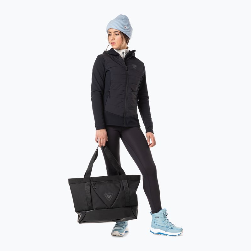 Dámská bunda Rossignol Classique Hybrid Clim black 2