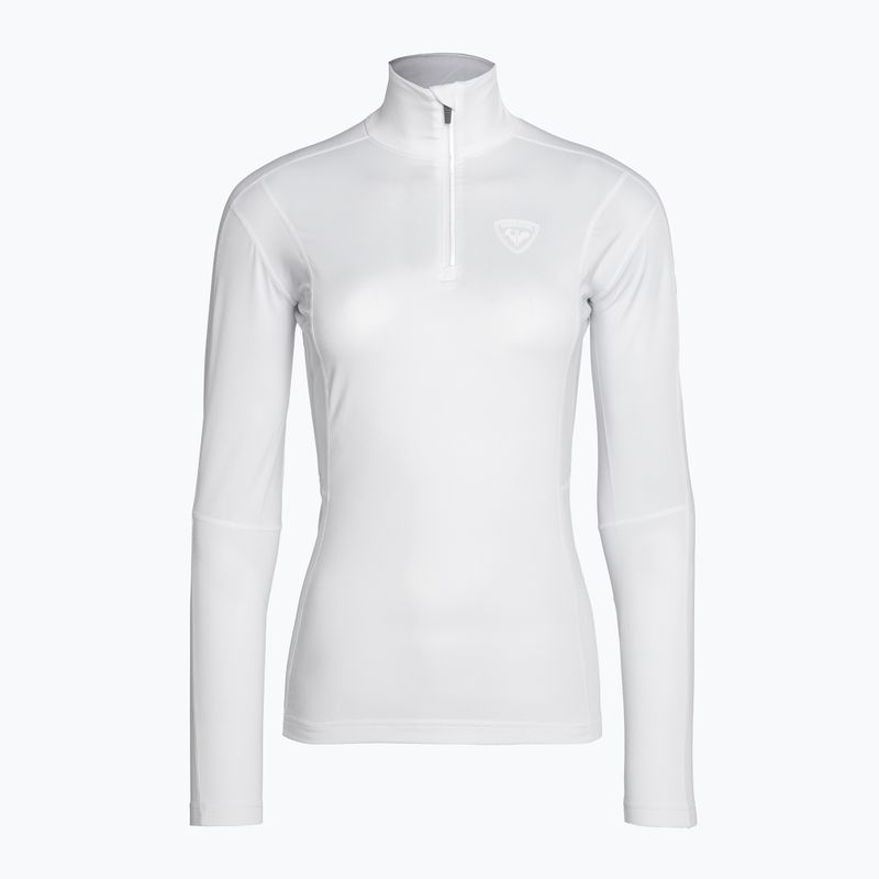 Dámská termoakční mikina Rossignol Classique 1/2 Zip white 7
