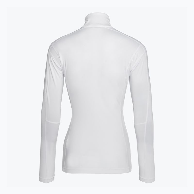 Dámská termoakční mikina Rossignol Classique 1/2 Zip white 8
