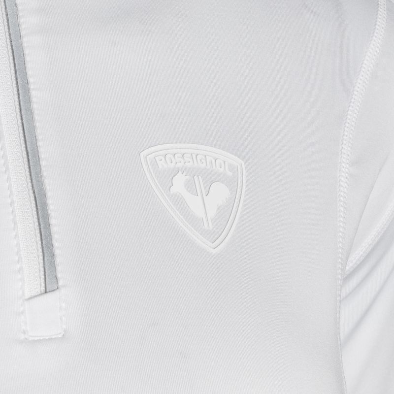 Dámská termoakční mikina Rossignol Classique 1/2 Zip white 9