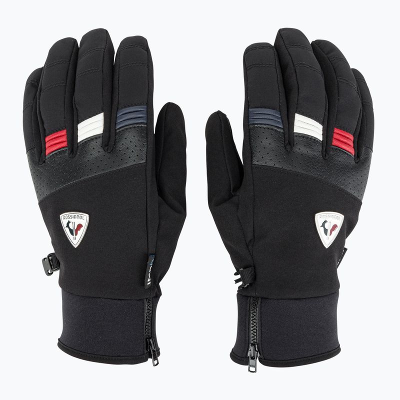 Pánské lyžařské rukavice Rossignol Strato Impr black 4