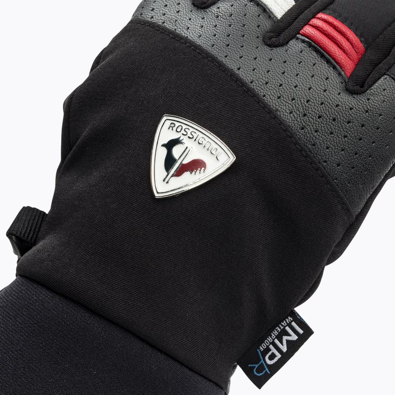 Pánské lyžařské rukavice Rossignol Strato Impr black 5