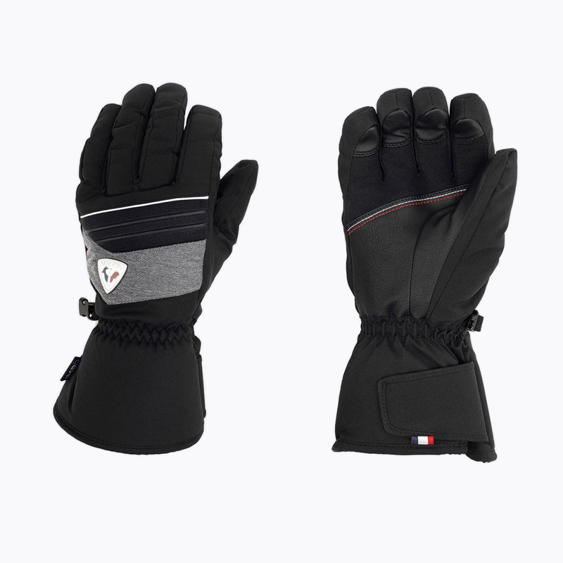 Rossignol Legend Impr černé pánské lyžařské rukavice