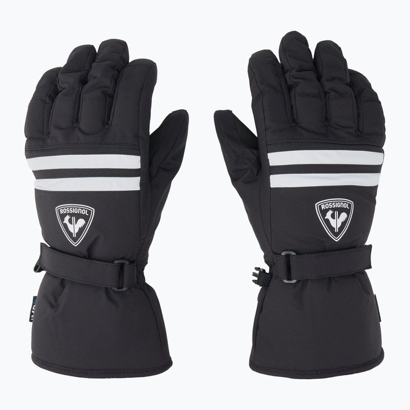 Pánské lyžařské rukavice Rossignol Action Impr black 4