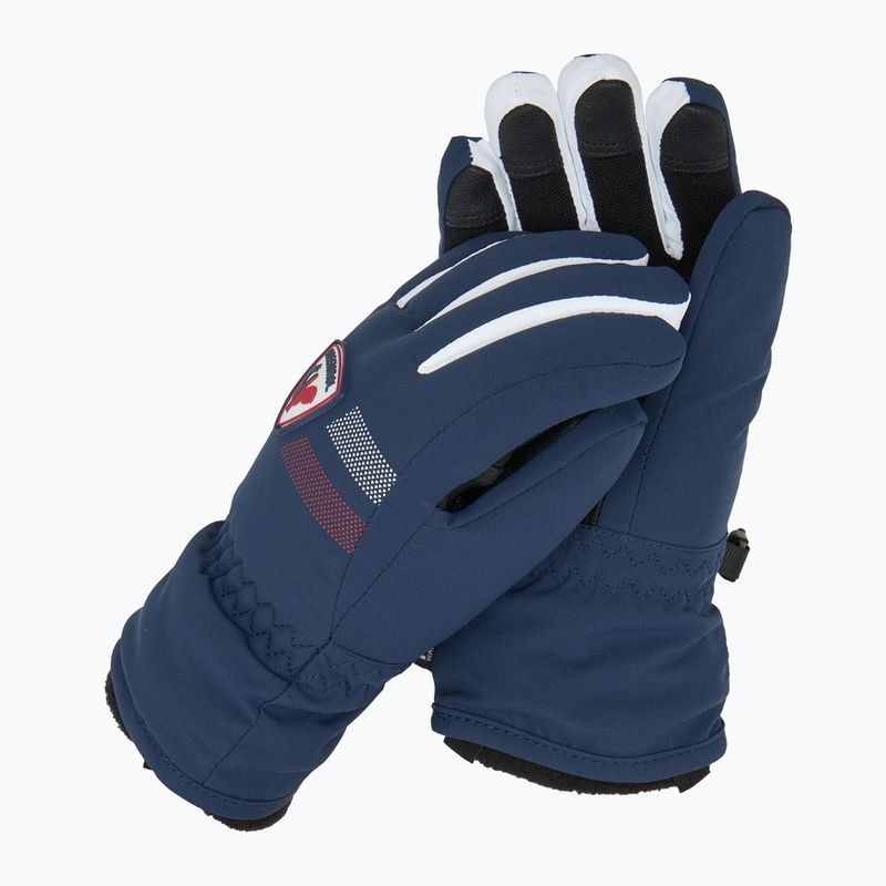 Dětské lyžařské rukavice Rossignol Jr Roc Impr G dark navy 2