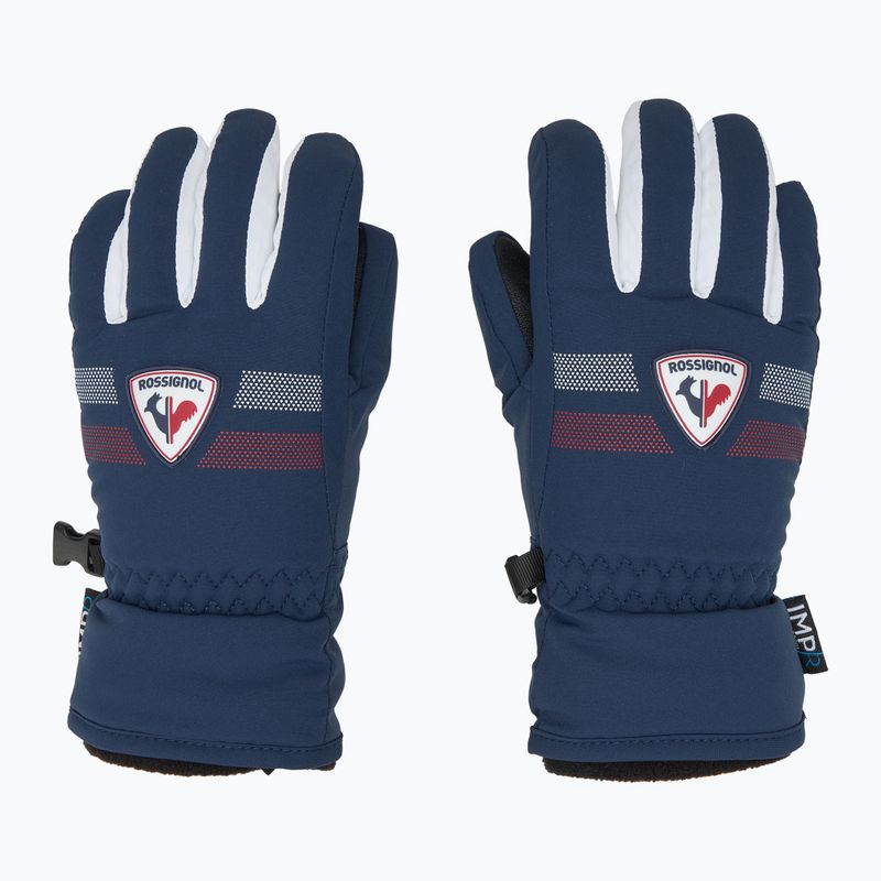 Dětské lyžařské rukavice Rossignol Jr Roc Impr G dark navy 4