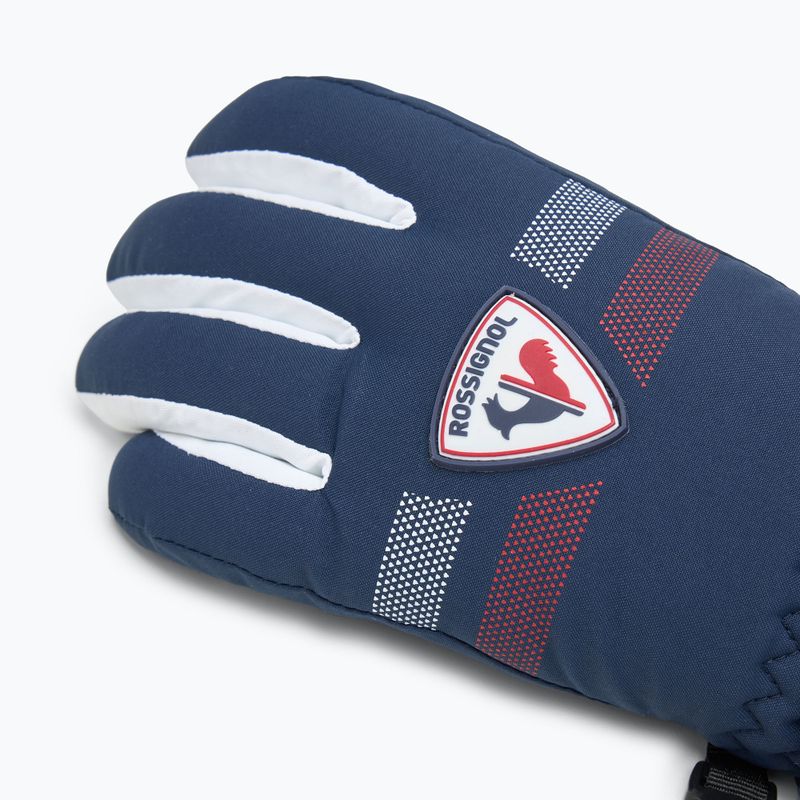 Dětské lyžařské rukavice Rossignol Jr Roc Impr G dark navy 5