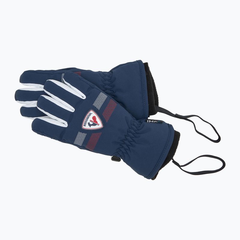 Dětské lyžařské rukavice Rossignol Jr Roc Impr G dark navy 7