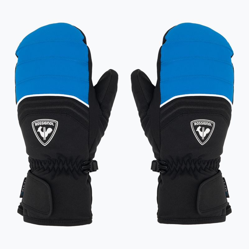 Dětské lyžařské rukavice Rossignol Jr Tech Impr M lazuli blue 4